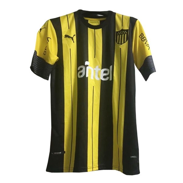 Tailandia Camiseta Penarol Replica Primera Ropa 2019/20 Negro Amarillo